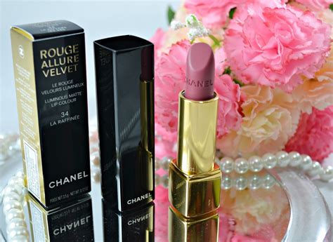 rouge velvet chanel 34